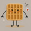 Tiny waffle