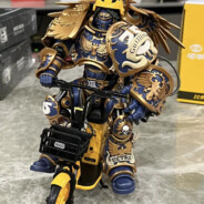 Guilliman, 5 Star Uber Delivery