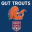 QUT Trouts Superfan