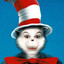 hat in the cat