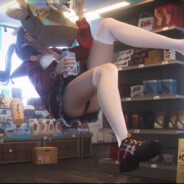 她才18岁怎么能守住B