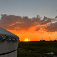 甘做石桥千年卧。