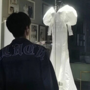 她一句话没说就走了