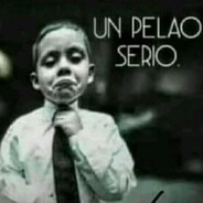 Un pelao serio