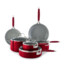 10-Piece Ceramic Cookware Set