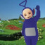 Confused Teletubby