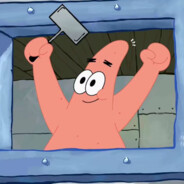 比奇堡恶霸-派大星