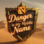 danger is my middle name ♛