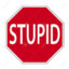 Mr. stupid man