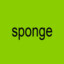 sponge