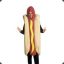 Jovial Hotdog Man
