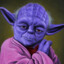 Purple Yoda