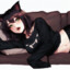 Cute Anime Catgirl