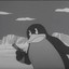 Penguin with gun
