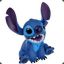 Ferocious Blue Stitch