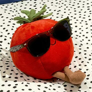 阿九爱吃小番茄