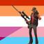 Lesbain sniper tf2