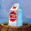 A carton of milk
