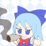 A 80CM CIRNO FUMO - steam id 76561197966880749