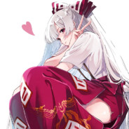 藤原妹红橙黄绿青蓝紫