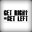 get left