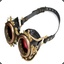 Cool pair of steempunk goggles