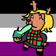Asexual Stoned Noelle Deltarune