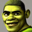 Barrack Shrek Obama