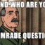 Comrade Questions