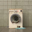 broken washing machine