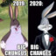 2019: Big Chungus 2020: Big Chan