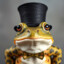 Top Hat Toad