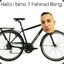 1 Fahrrad Bang