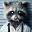 Gallant Racoon