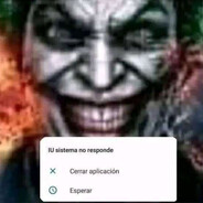 UI sistema no responde