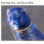 Hermes Link Ice Blue Mink