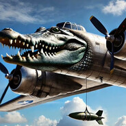 BOMBARDIRO CROCODILO