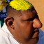 yellow israeli kippah