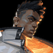 威武霸气九节狼