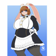 Abi the Maid Rabbit