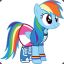 Rainbow DASH