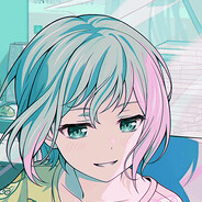 庭に青い言葉がある