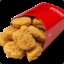 Wendy&#039;s10pc.ChickenNuggets$5.99