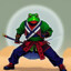 Berserk Bullfrog