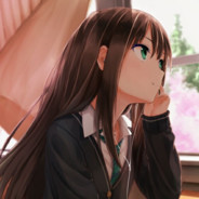 她说话有股孩子味