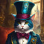 Top Hat Cat