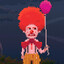 RANSOME THE CLOWN