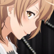 小恶魔一色彩羽