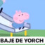 BAJE DE YORCH