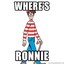 Where&#039;s Ronnie?